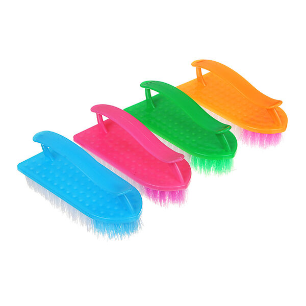 Щетка-утюжок хозяйственная Vetta пластик 13.5 см арт.np-1305 1 шт. цвет в ассортименте