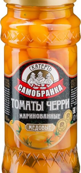 Помидоры Скатерть-самобранка Желтый маринованные 580мл