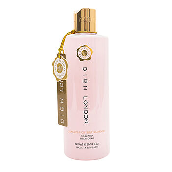 Шампунь с кератином Dion London c ароматом цветов японской вишни 500 мл, Великобритания