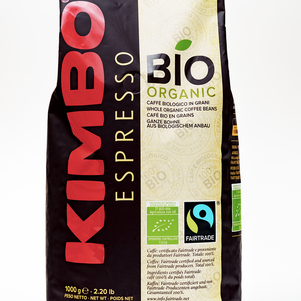 Кофе Kimbo Integrity Bio зерновой