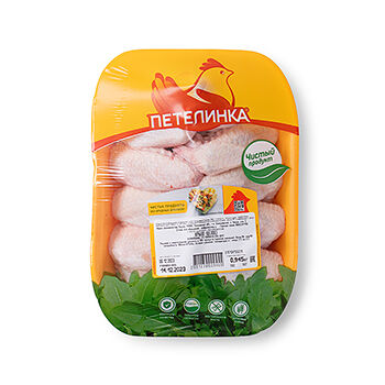 Крыло целое цыпленка-бройлера охлажденное Петелинка Россия
