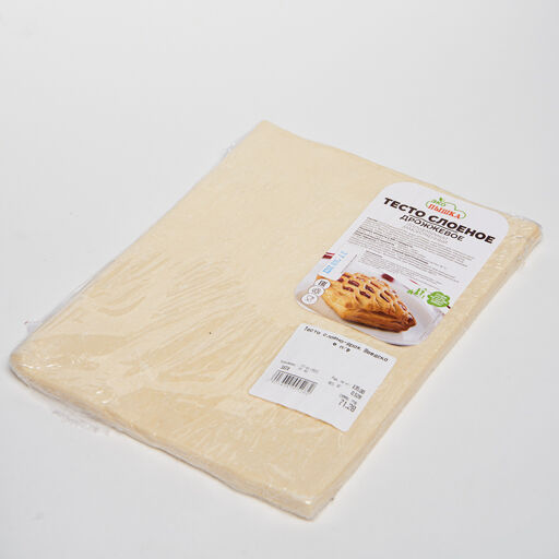 Тесто слоено-дрожжевое Шведское