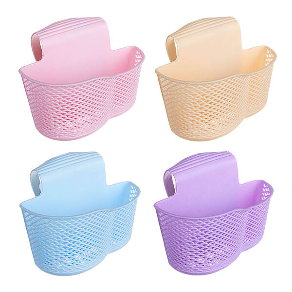 Держатель Vetta для моющих средств, пластик, 11x6x16см, 4 цвета в ассортименте