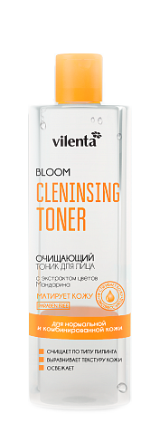 

Тоник для лица очищающий Vilenta Bloom