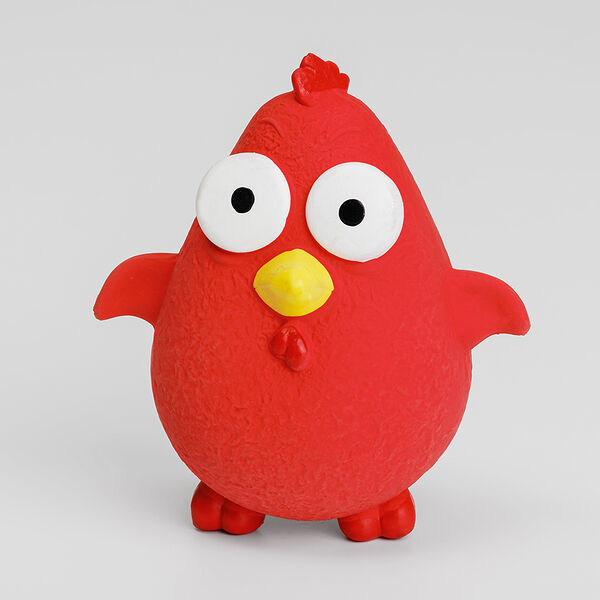 Игрушка из латекса для собак Курица, 13х12х7 см