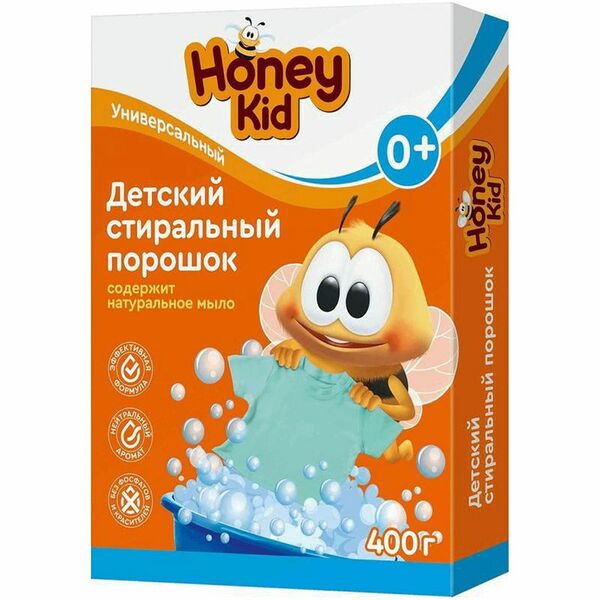 Порошок стиральный Honey Kid Универсальный детский 400г