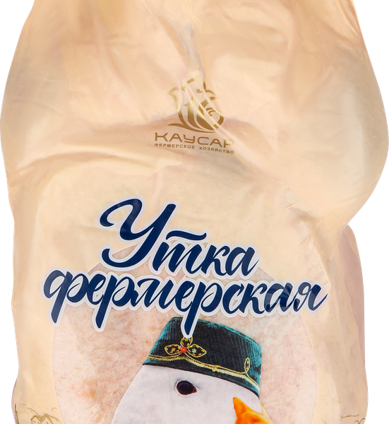 Тушка утки РАМАЕВСКОЕ Халяль охл. вес до 2.6 кг