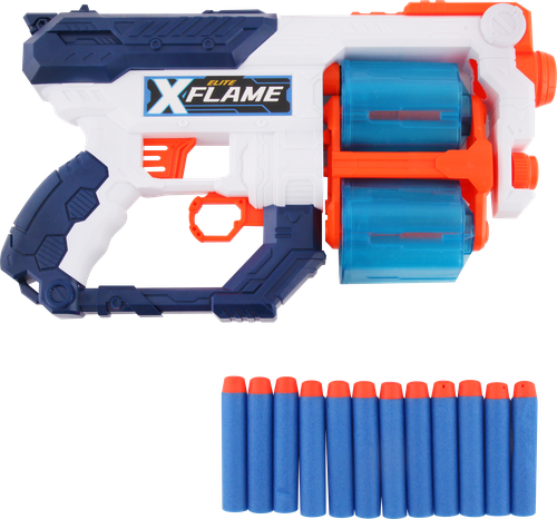 

Набор игровой Bigga Бластер с мягкими снарядами, 13 предметов