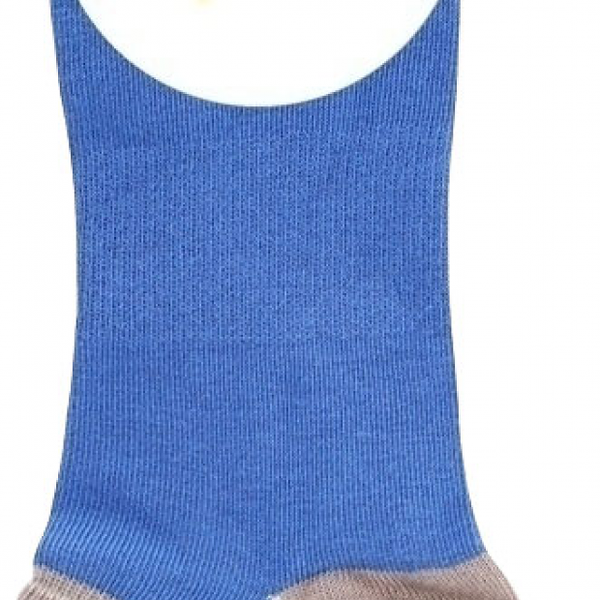 Носки ХБ женские MiNiMi Trend 4204 Blu 35-38