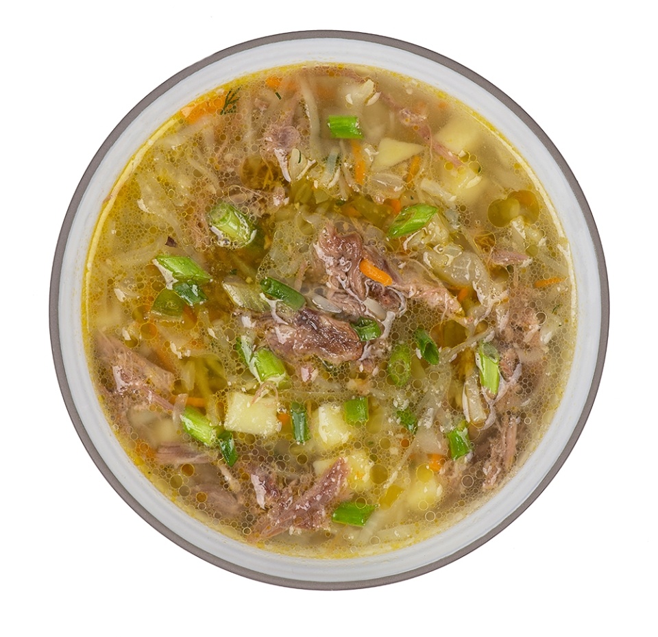 

Щи с мясом говяжьих хвостов, «Уже готово», 270 г, Россия