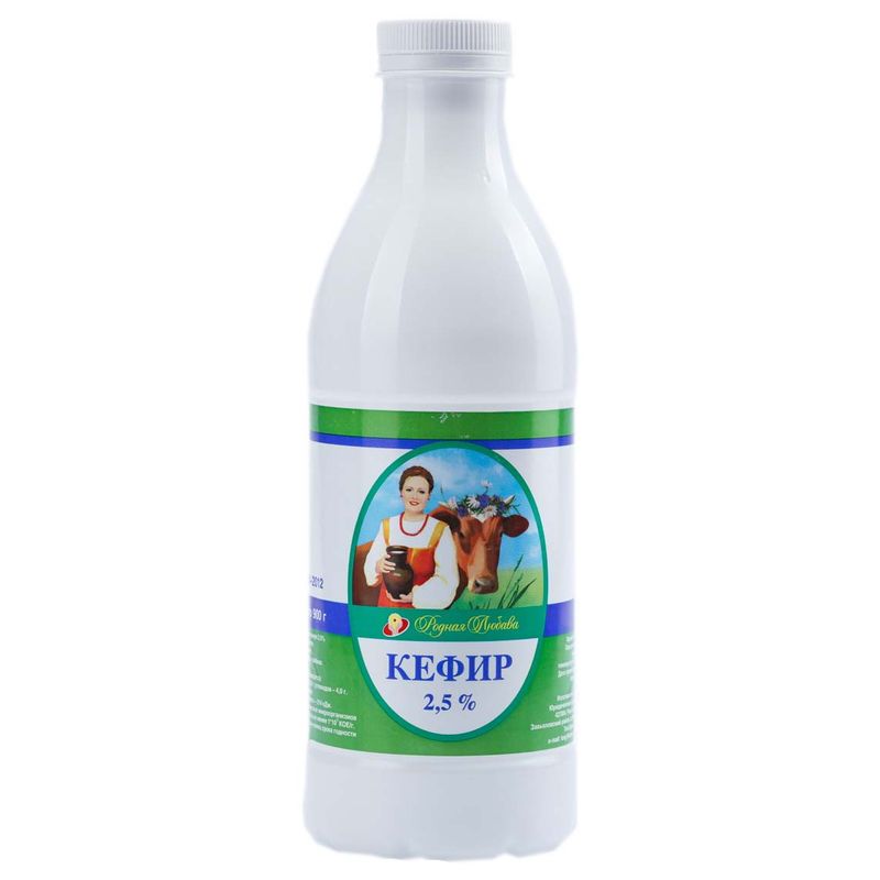 

Кефир Родная Любава 2.5% 900 г