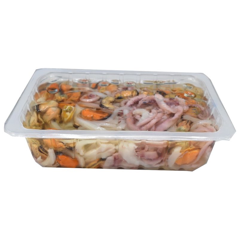

Морской коктейль в масле, вес
