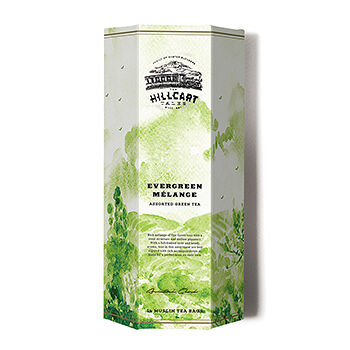 Чай зеленый The Hillcart Tales Evergreen Melange в ассорти, Индия