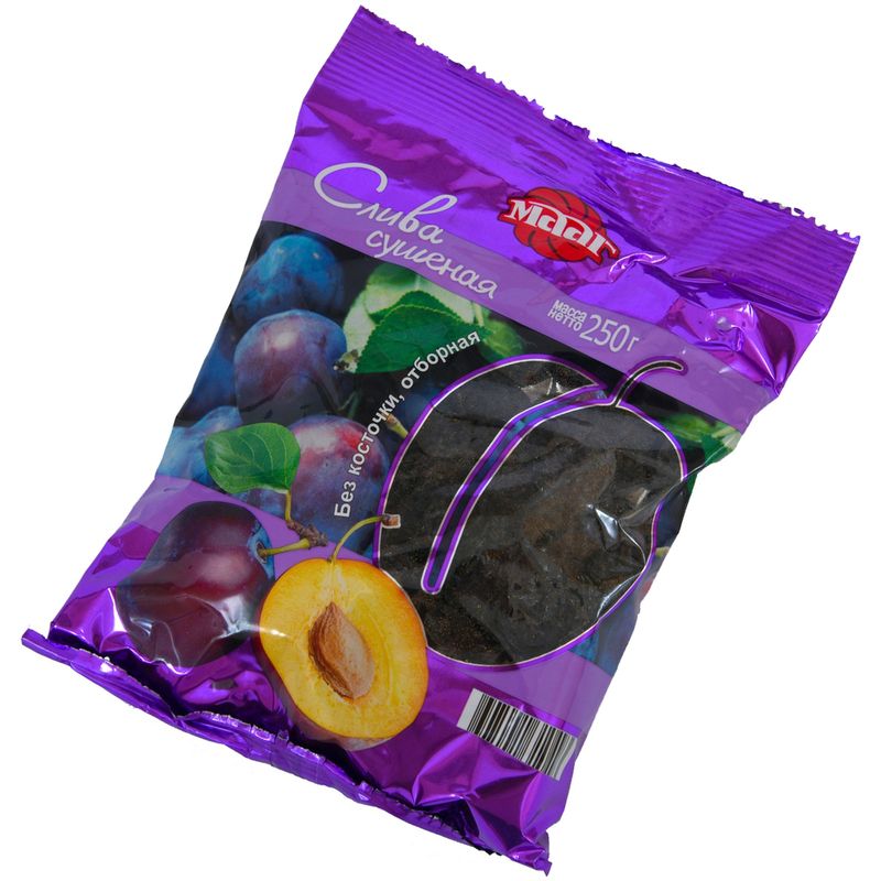 

Слива Мааг сушеная без косточки отборная 250 г