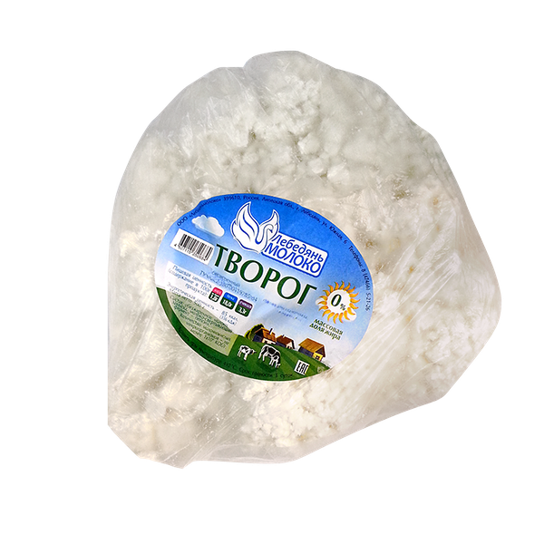 Творог обезжиренный Лебедянь молоко
