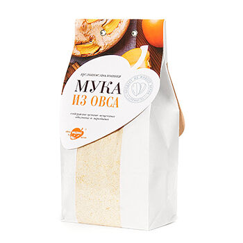 Мука овсяная цельносмолотая с Алтая, «Образ Жизни»