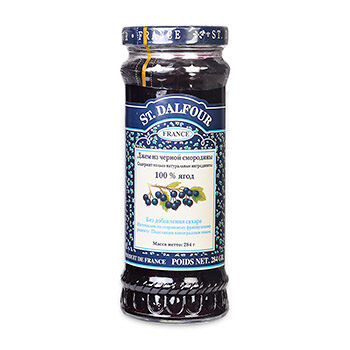 Джем St.Dalfour из черной смородины 