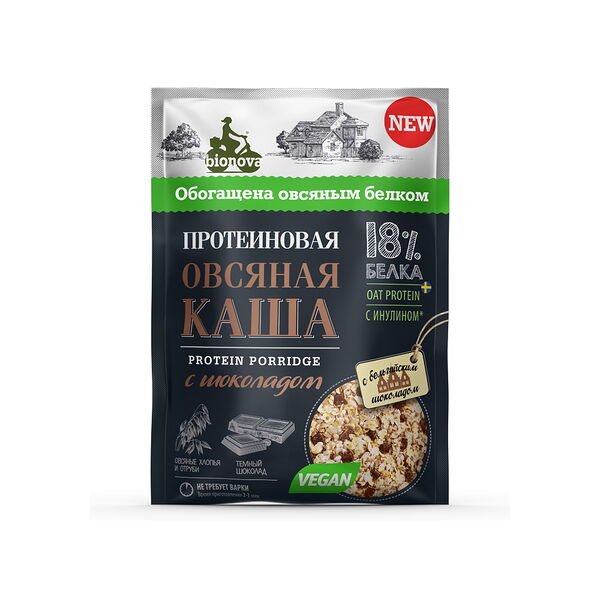 Протеиновая каша быстрого приготовления  