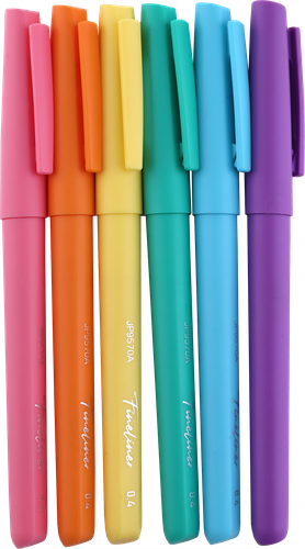 

Набор фломастеров Лента Kids 6 цветов