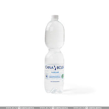Вода минеральная природная СИЛА ВОДЫ Карелия негазированная 1.5 л