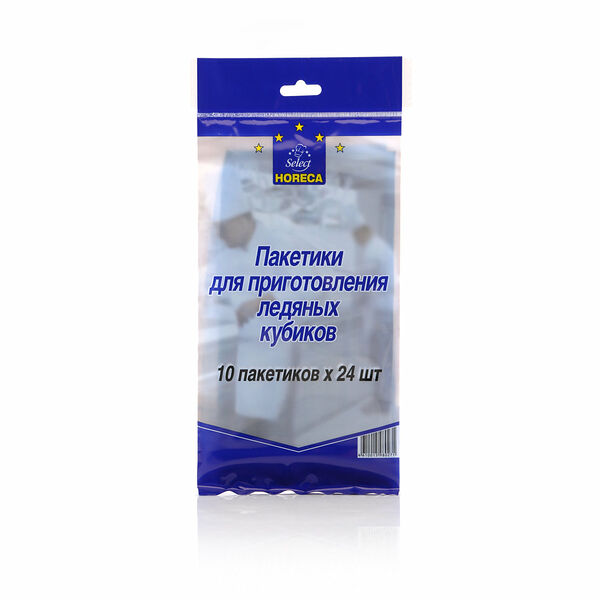 Пакетики для приготовления ледяных кубиков 10*24шт TM Metro Chef (Метро Шеф)