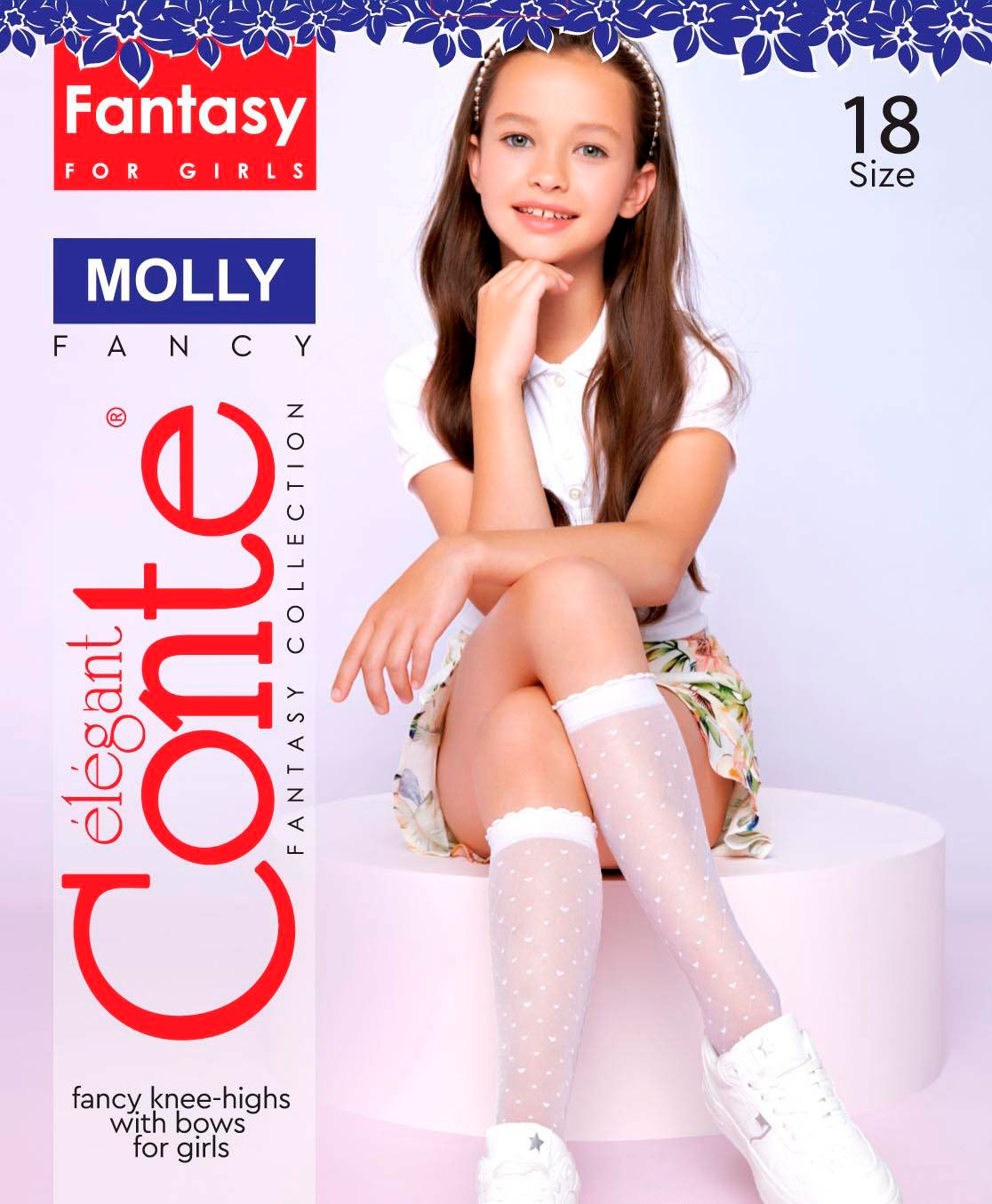 

Гольфы Conte Elegant 20д 20с-118сп р. 22