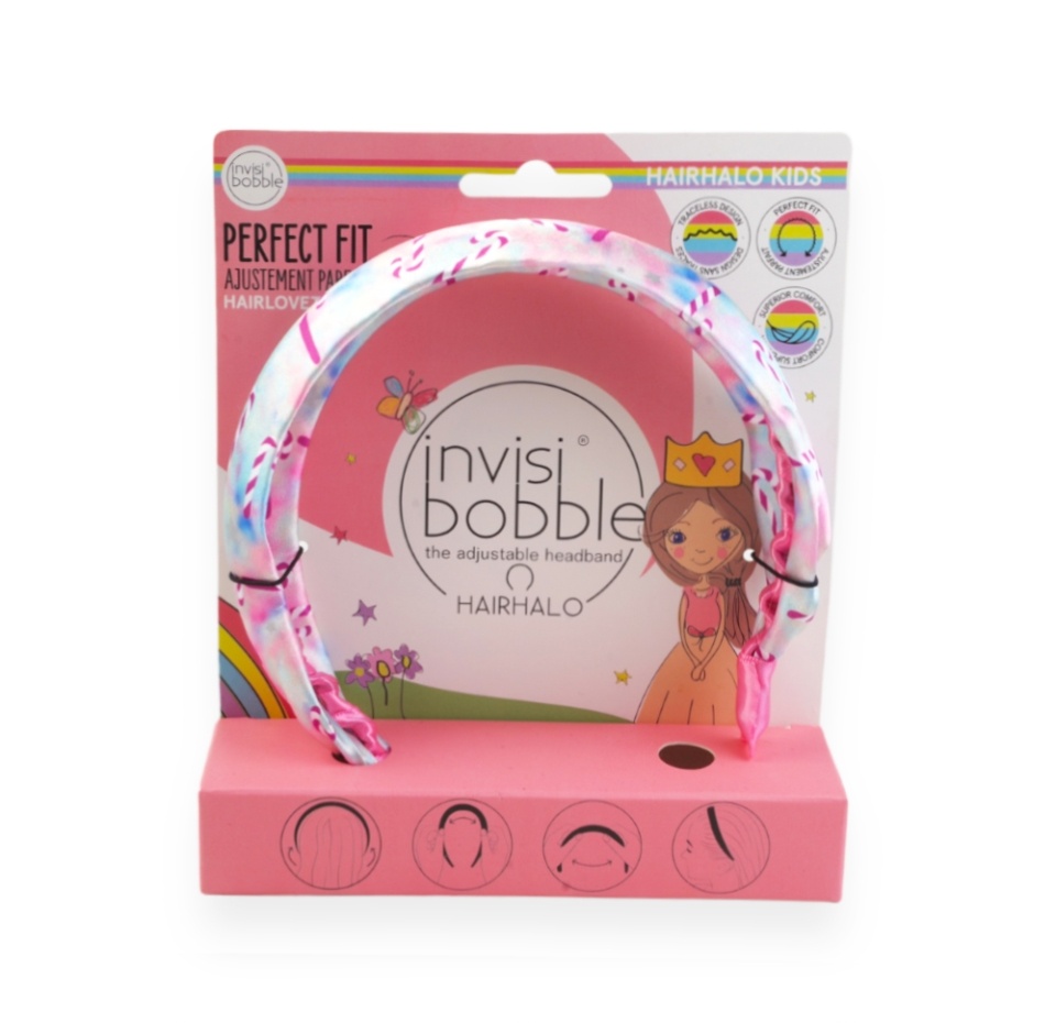 

Ободок invisibobble Kids hairhalo Cotton Candy Dreams, Китай