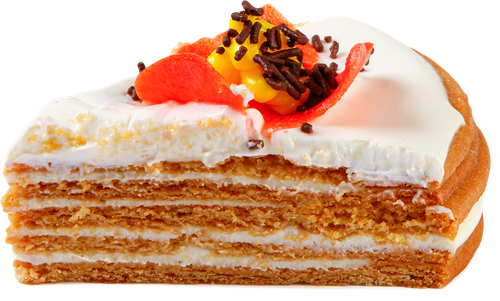 

Торт Лента Fresh Медовый месяц, 300 г