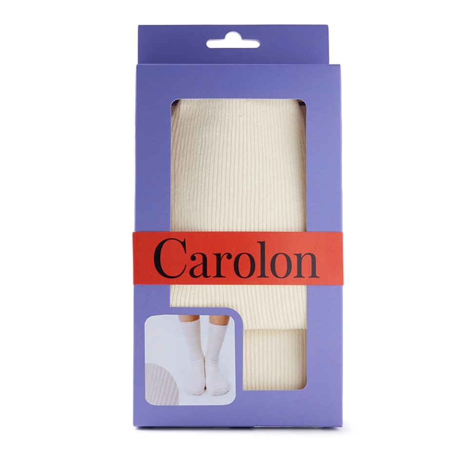 

Носочки CAROLON Школьные, размер 18-20, Россия