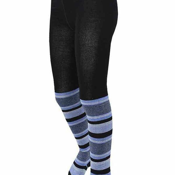 Колготки детские Носик Широкая полоска размер: 122-128 цвет в ассортименте