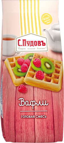 Смесь мучная С.Пудовъ Вафли 350 г