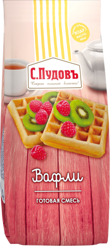

Смесь мучная С.Пудовъ Вафли 350 г
