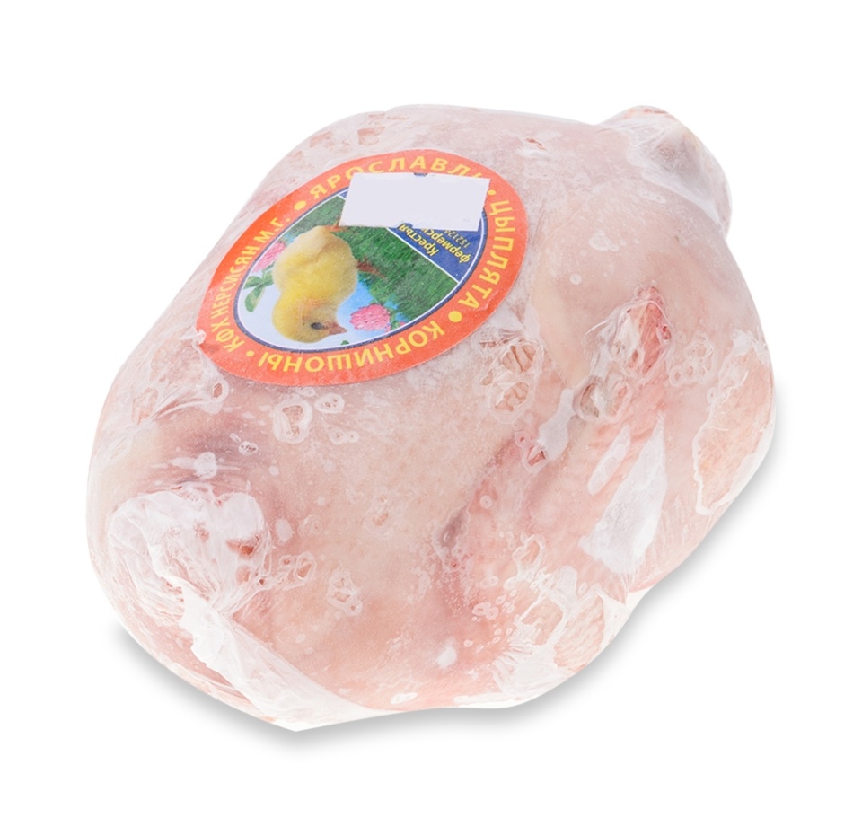 

Цыпленок-бройлер Крестьянское фермерство тушка замороженная 370 г