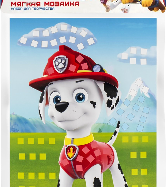 Игрушка LORI Мягкая мозаика, цветная основа, в ассортименте