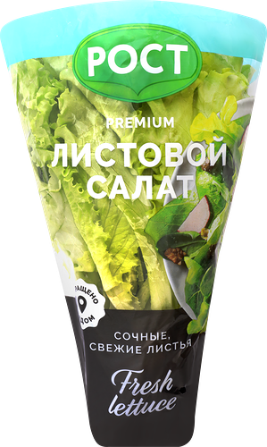 Салат листовой Премиум Рост