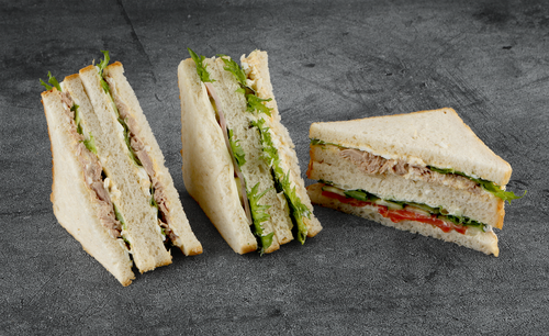 

Сэндвич сэт Лента Fresh с ветчиной и курицей, 170г