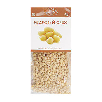Орехи Grand Master кедровые 200г