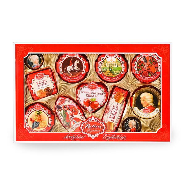 Шоколадные конфеты Reber 