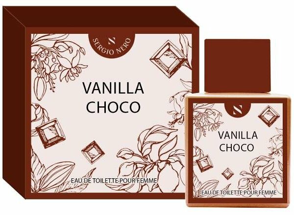 Туалетная вода женская Sergio Nero Vanilla Choco