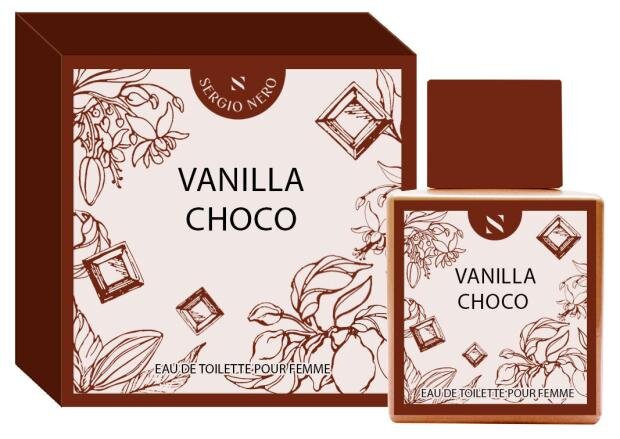 

Туалетная вода женская Sergio Nero Vanilla Choco, 50 мл