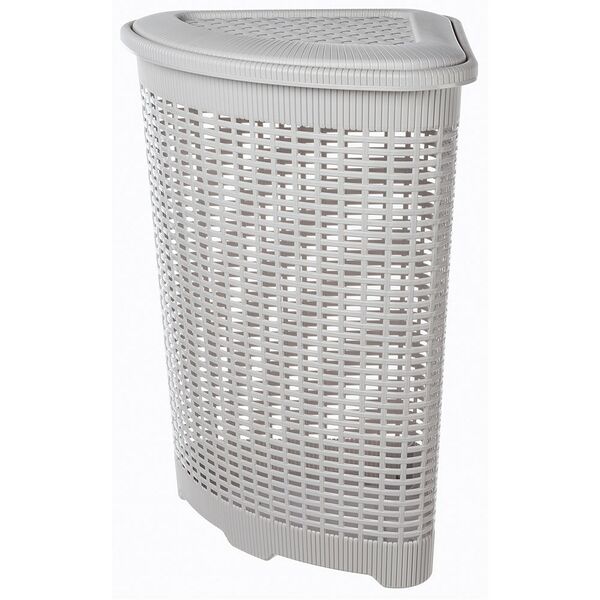 Корзина для белья Эконова 50л 39х39х59 см