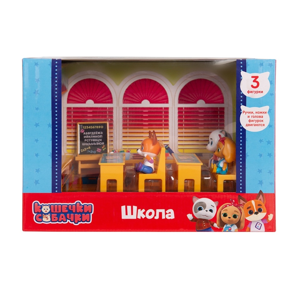 

Игровой набор Кошечки-собачки в ассортименте, Китай