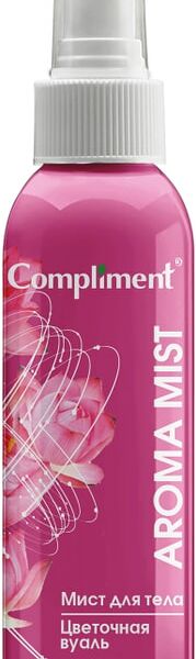 Мист для тела Compliment Цветочная вуаль 150мл