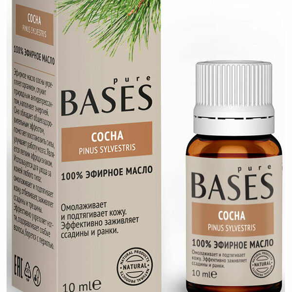 Эфирное масло Сосна ТМ Pure bases (Пьюр бейсис)