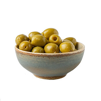 Оливки Manzanilla фаршированные анчоусом Don gastronom, вес