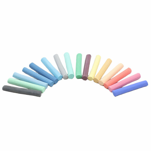 0199 Пастель Soft 'Ассорти' №13 художественная, сухая, 16 цветов, Olki