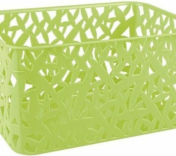 Корзинка Econova универсальная 280х190х145 мм в ассортименте 1 шт