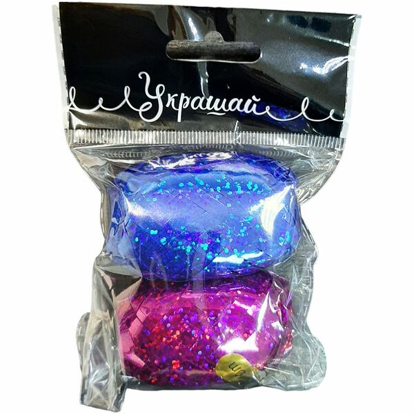 Набор лент Арт и Дизайн для упаковки подарка, 2шт