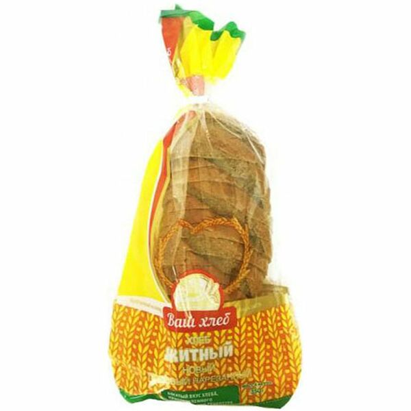 Хлеб Золотой Колос Житный, 350г