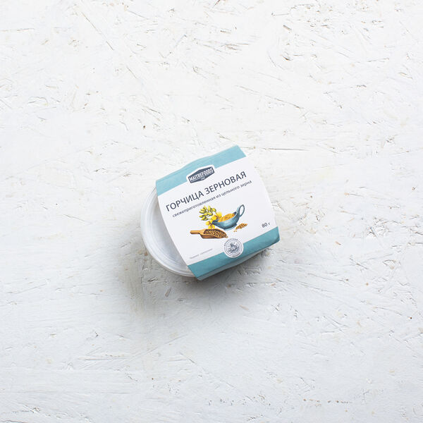 Горчица зернистая